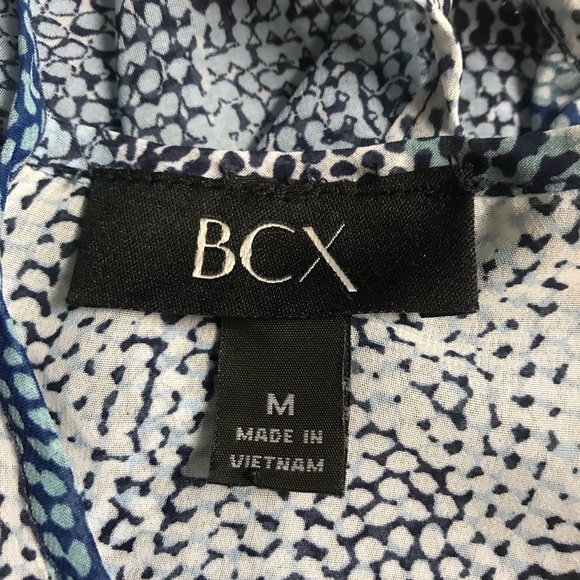 BCX Cold Shoulder Blouse - Picture 6 of 6